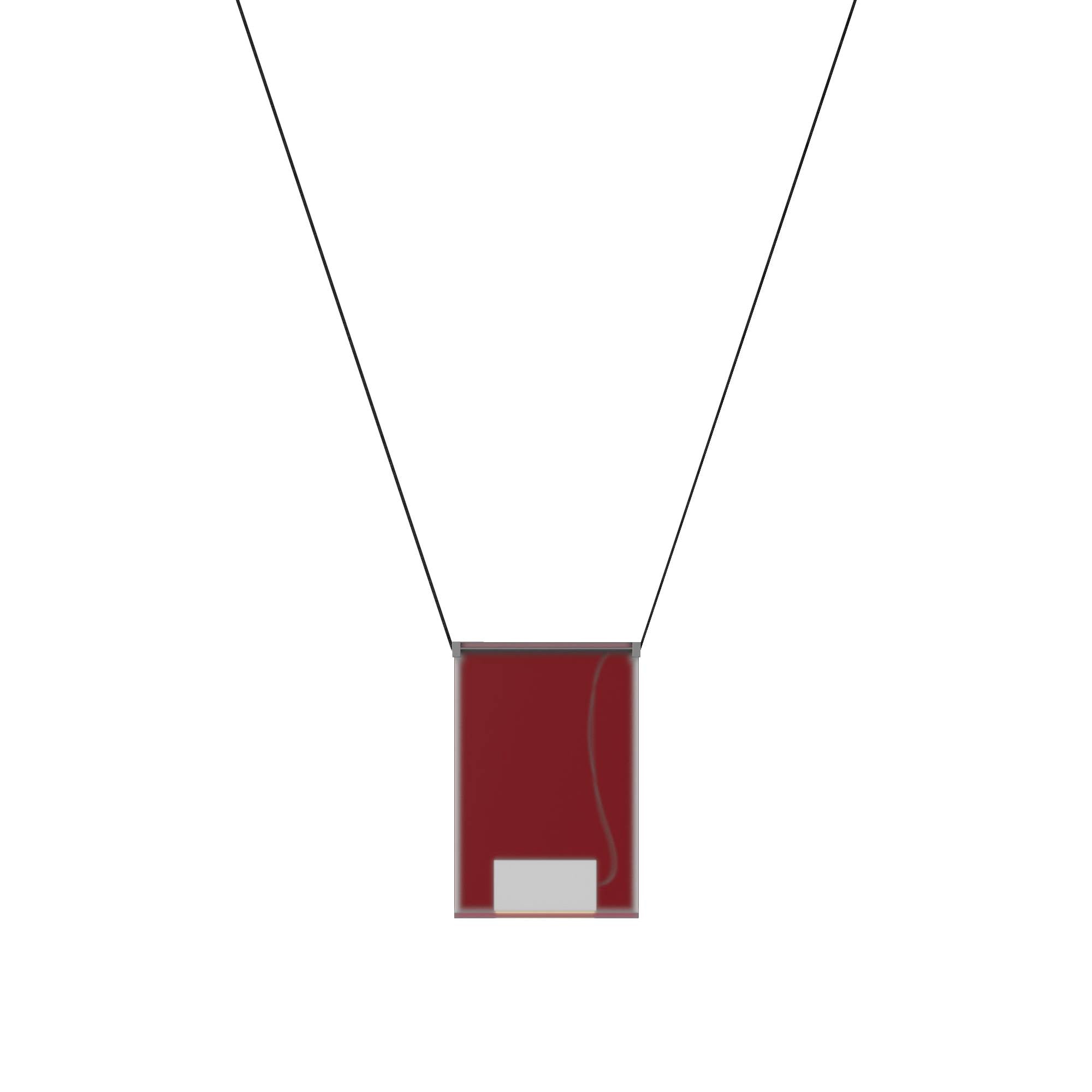Sainte Atelier 04 Suspension Lamp: Ruby
