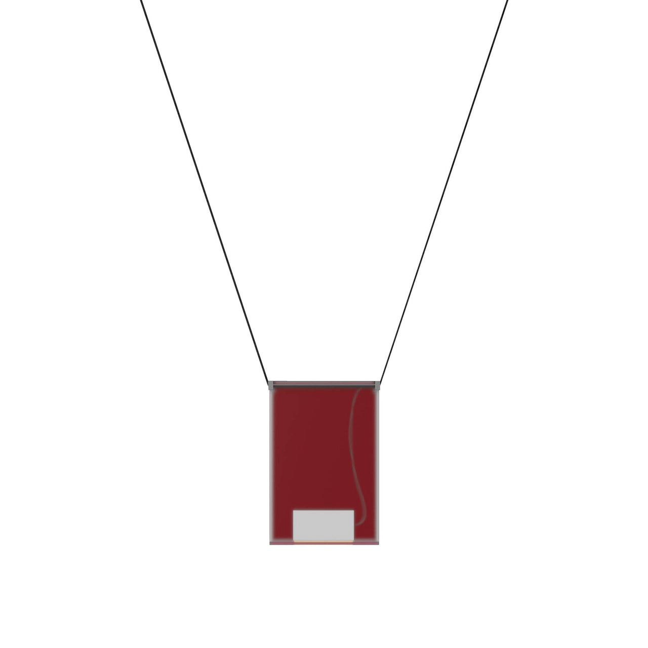 Sainte Atelier 04 Suspension Lamp: Ruby