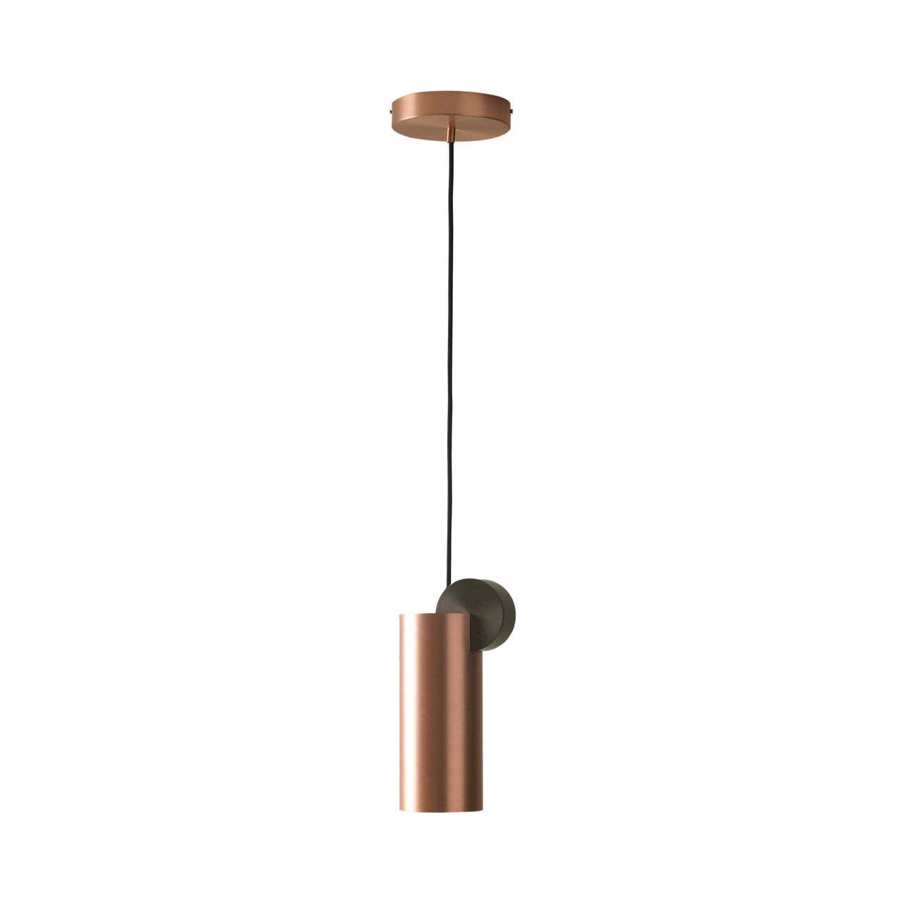 Calé(e) Pendant: Version 3 + Satin Copper + Satin Graphite + Black