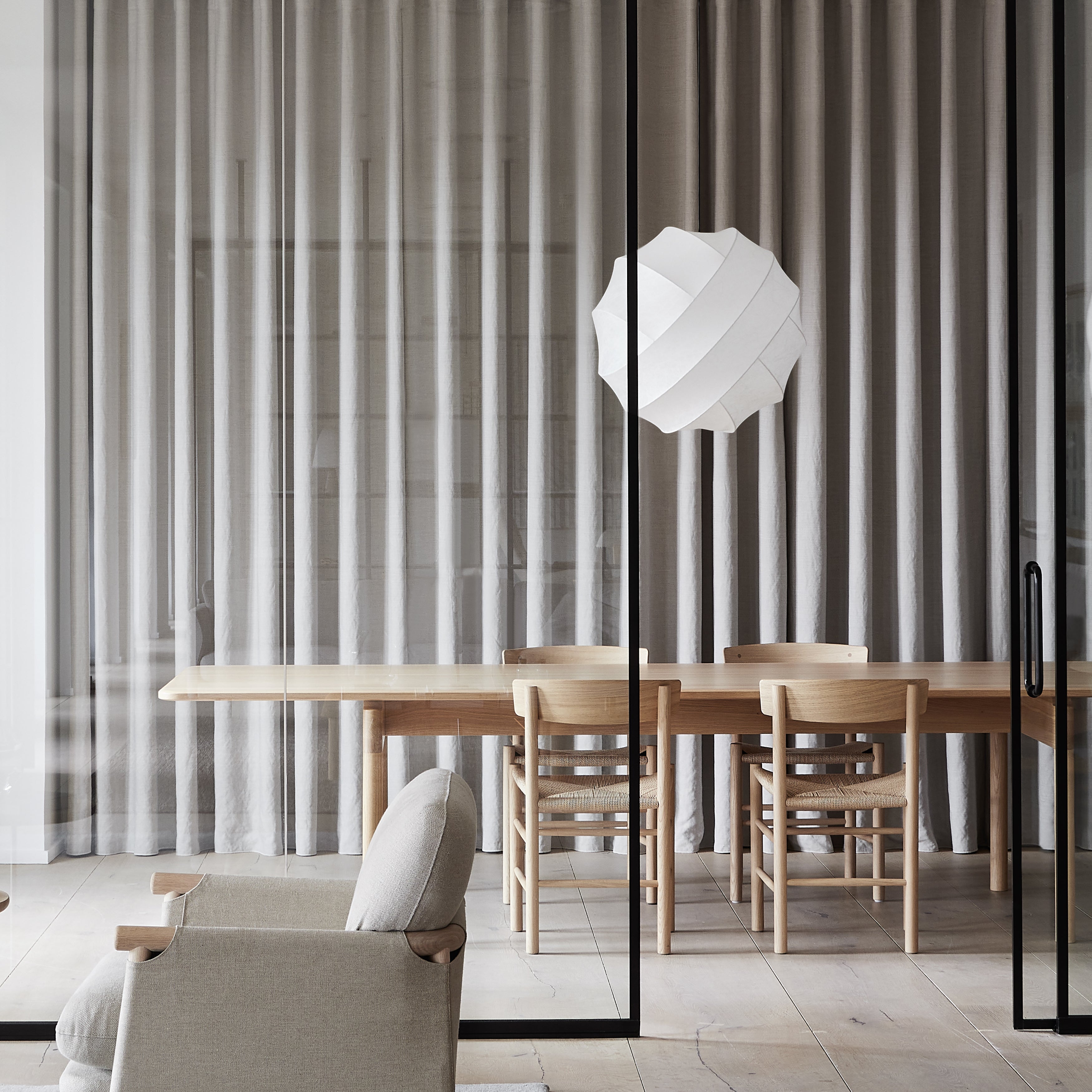 Post Dining Table