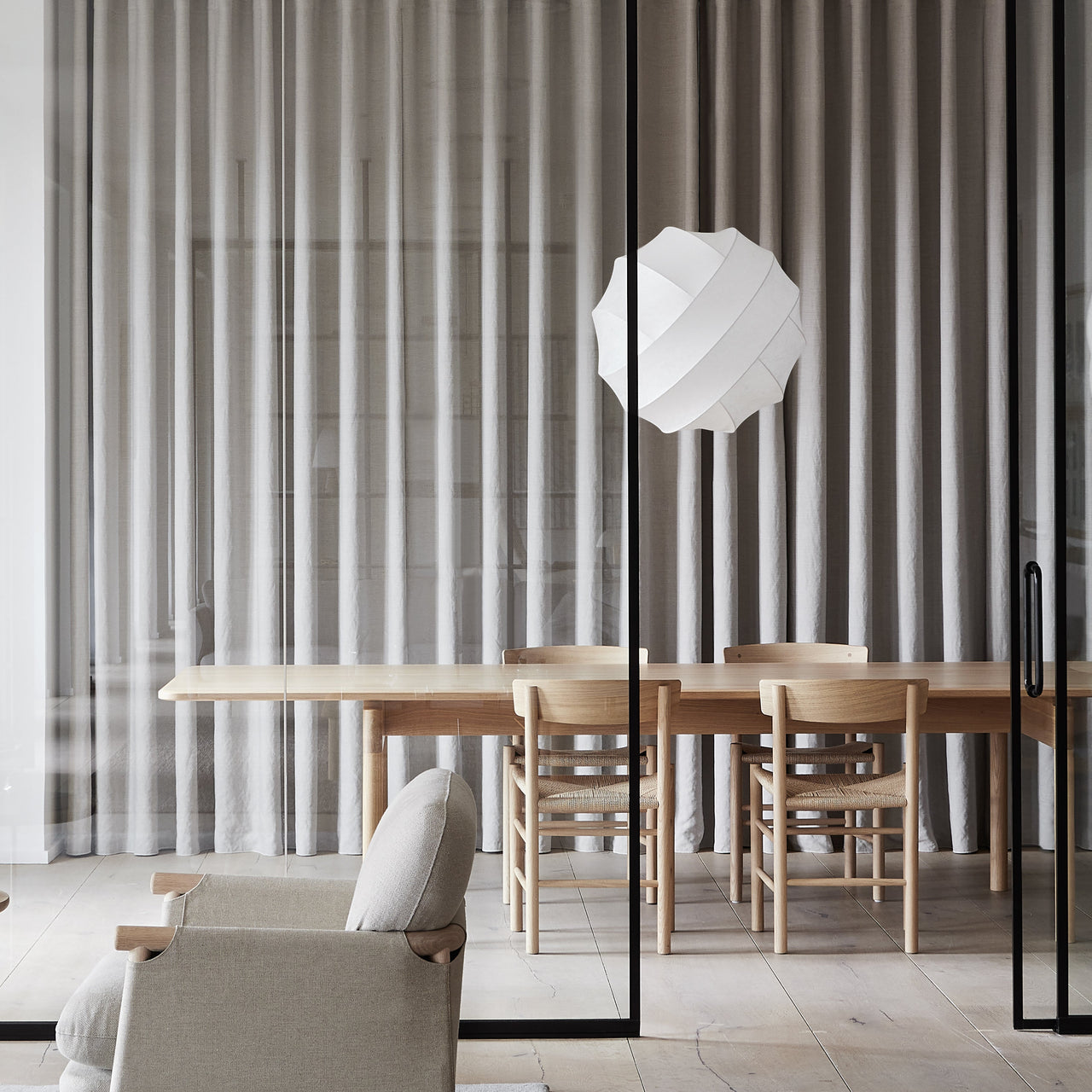 Post Dining Table