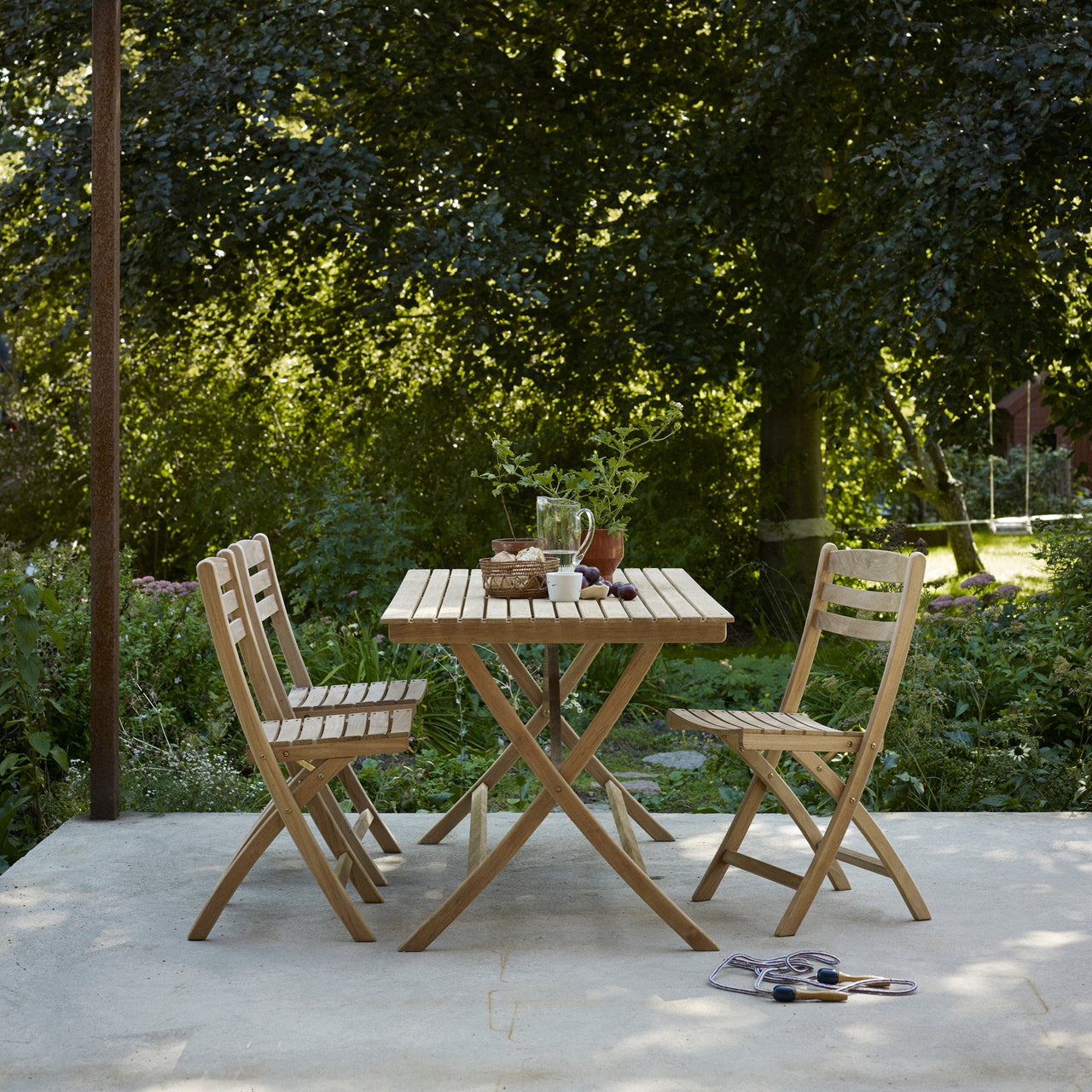 Selandia Table: Rectangular + LS