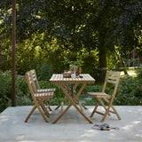 Selandia Table: Rectangular + LS