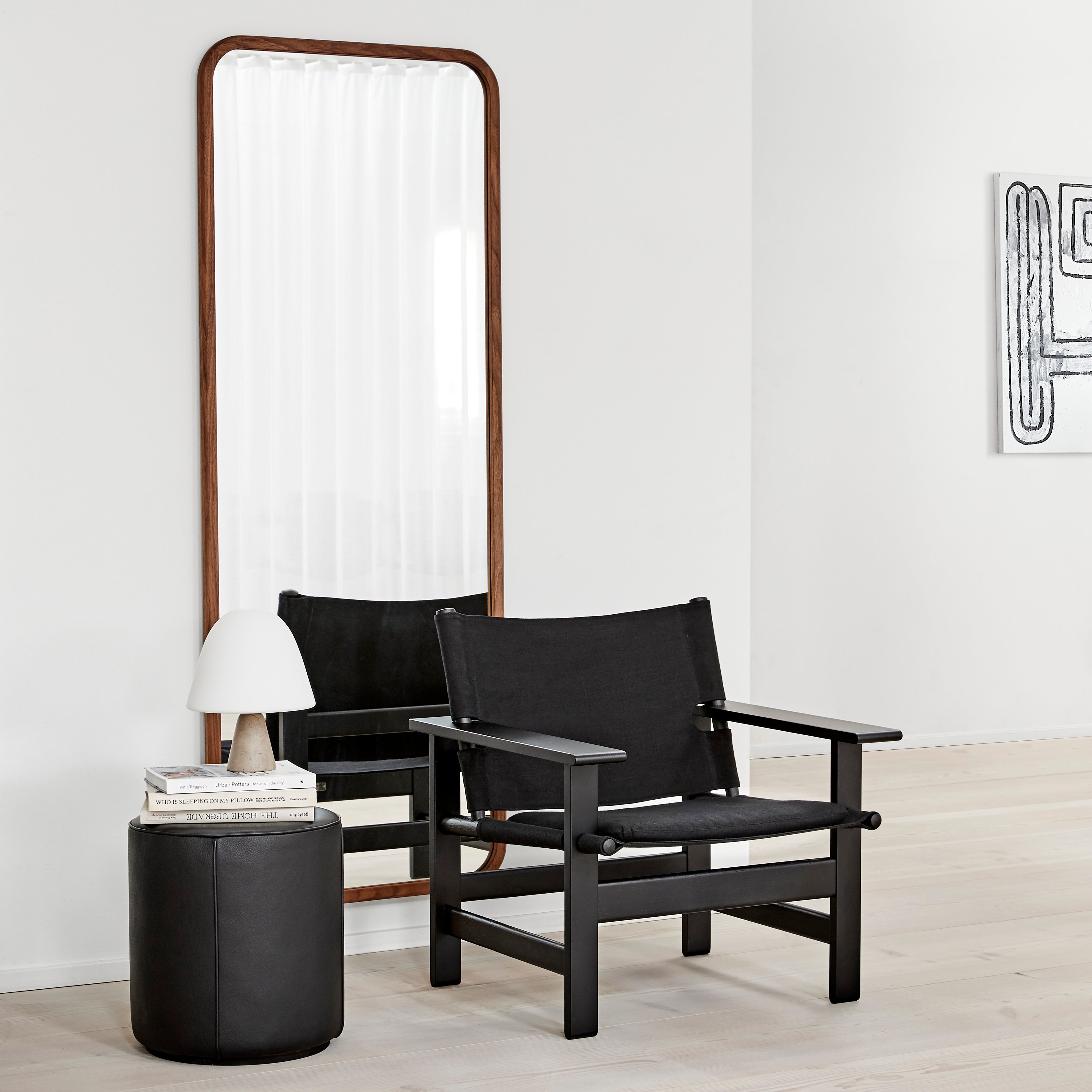 Silhouette Mirror: LS