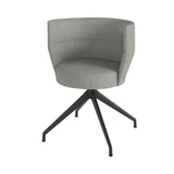 Sena Chair: Metal + Black