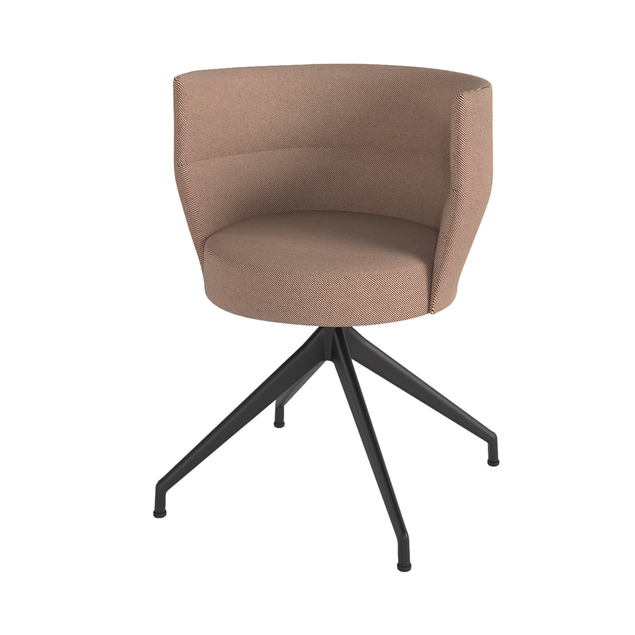 Sena Chair: Metal + Black