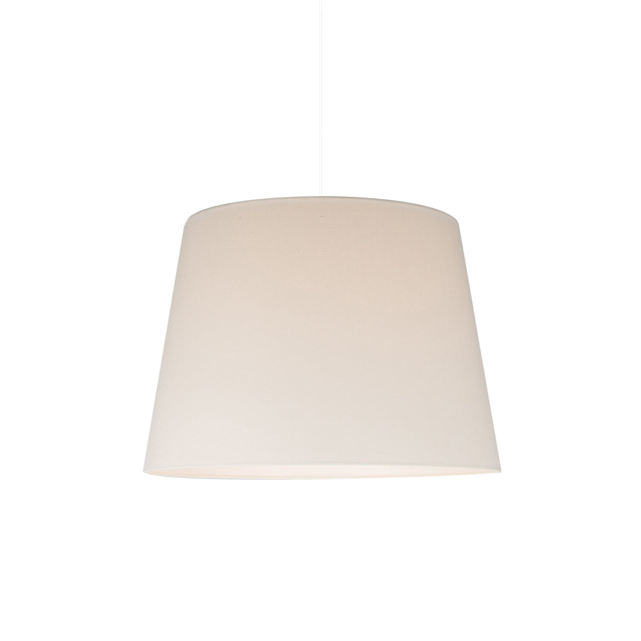 Sistema Sisisí GT1 Pendant Lamp: White Linen + White