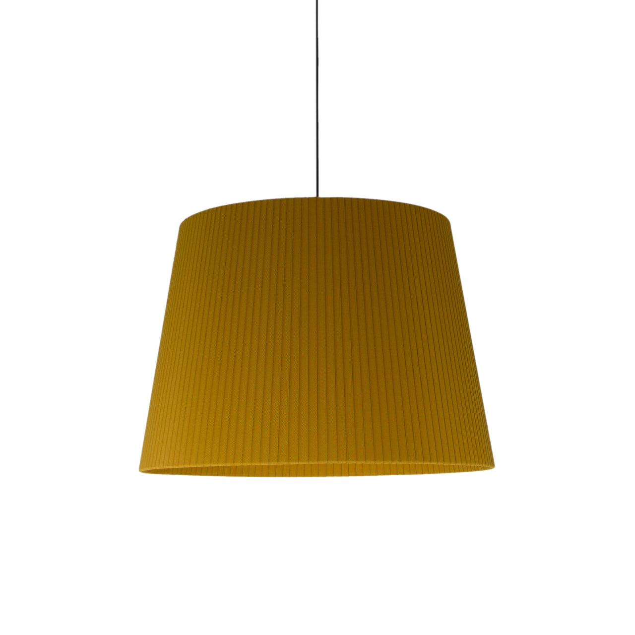 Sistema Sisisí GT1 Pendant Lamp: Mustard + Black