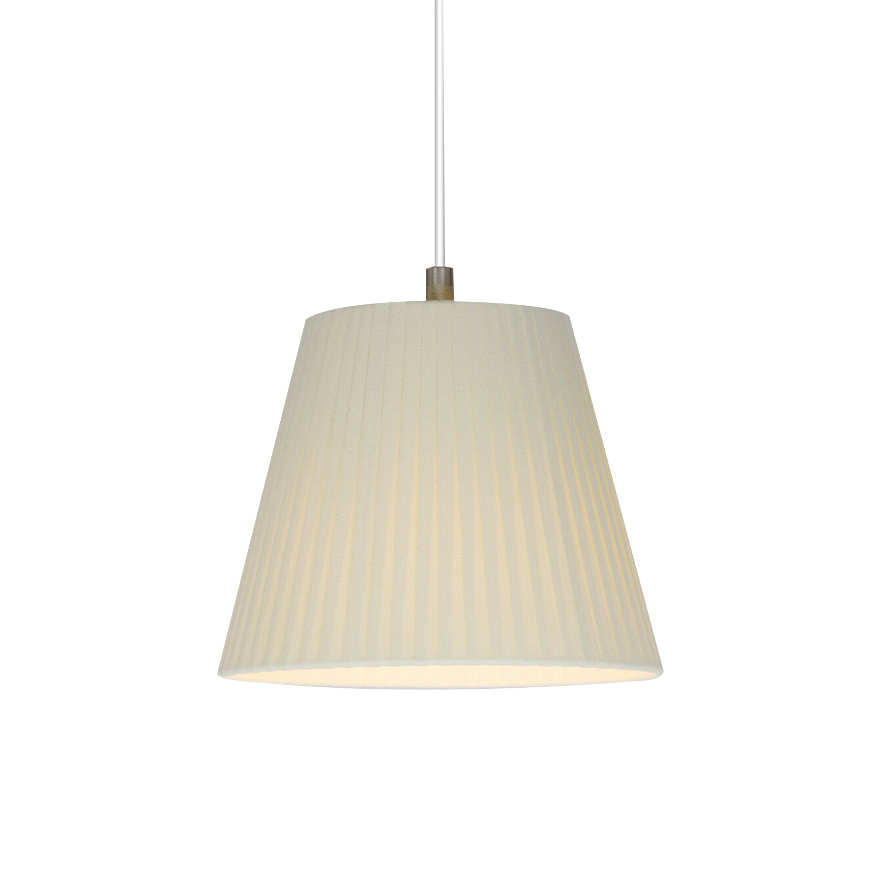 Sistema Sísísí PT1 Pendant Lamp: Natural + White