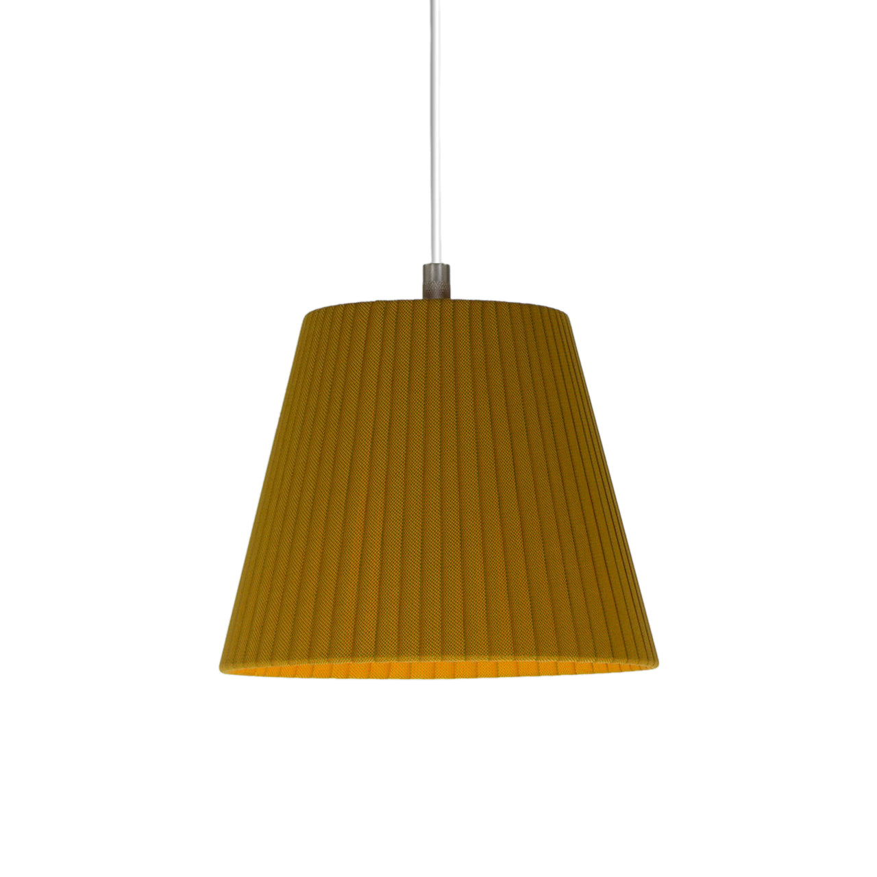 Sistema Sísísí PT1 Pendant Lamp: Mustard + White