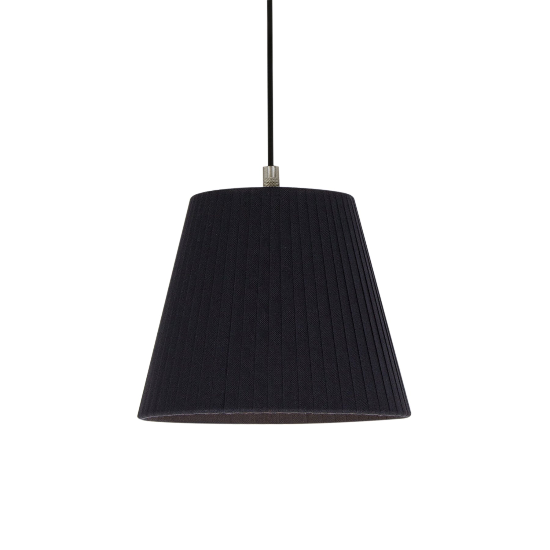 Sistema Sísísí PT1 Pendant Lamp: Black + Black