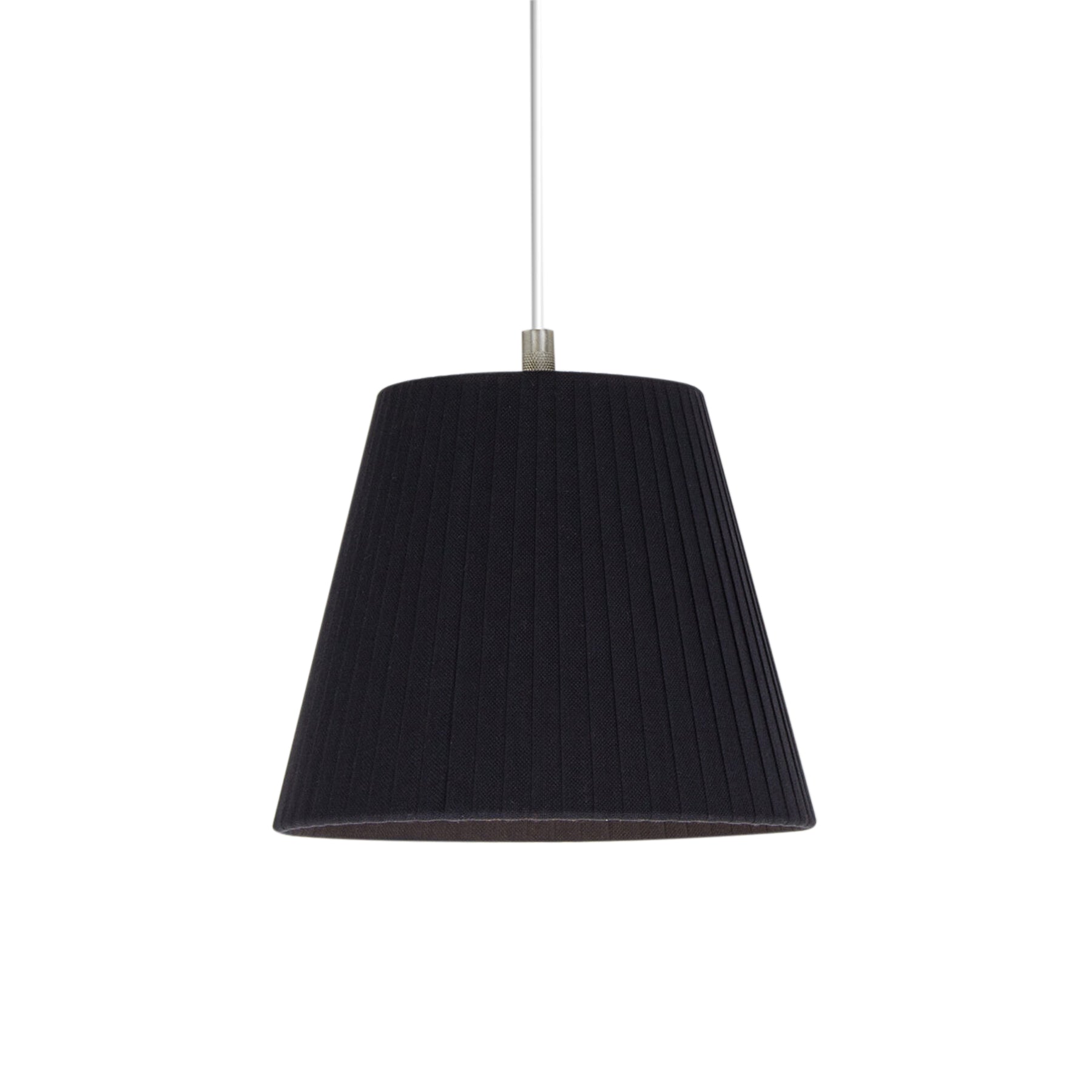 Sistema Sísísí PT1 Pendant Lamp: Black + White