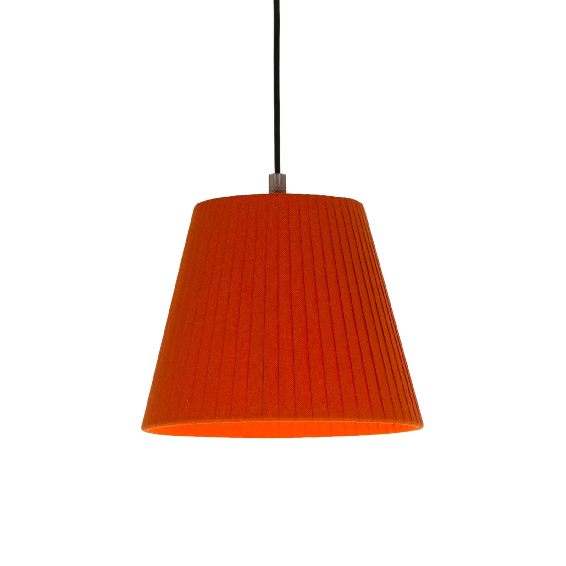 Sistema Sísísí PT1 Pendant Lamp: Red-Amber + Black