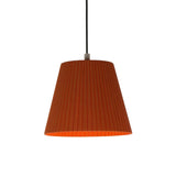 Sistema Sísísí PT1 Pendant Lamp: Terracotta + Black