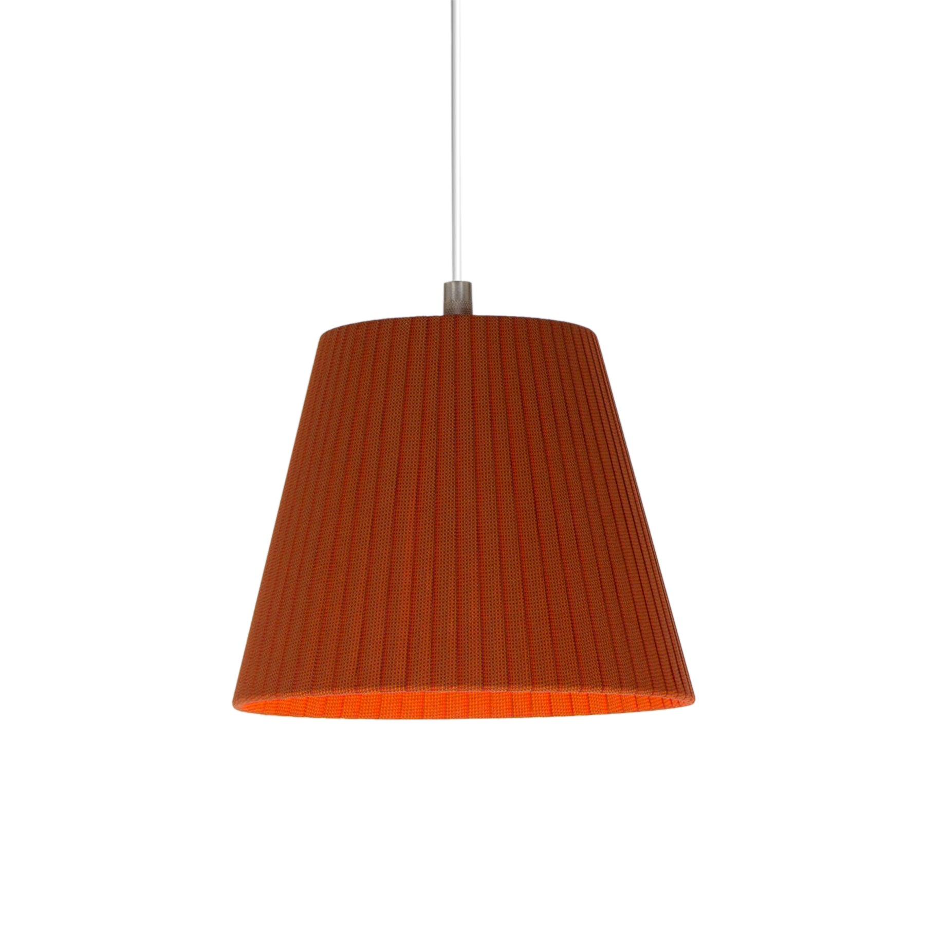 Sistema Sísísí PT1 Pendant Lamp: Terracotta + White