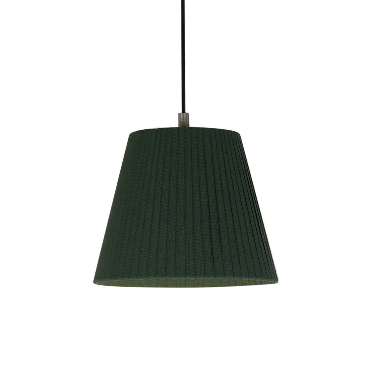 Sistema Sísísí PT1 Pendant Lamp: Green + Black