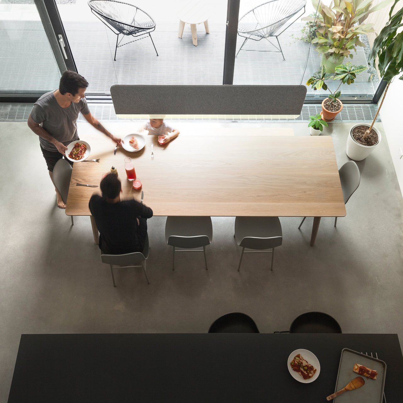 Slab 210 Pendant Light: LS