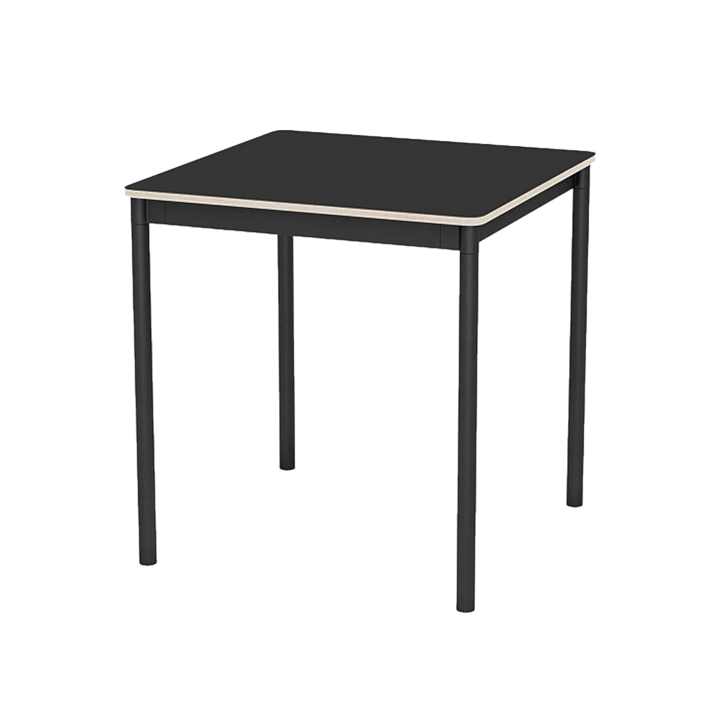 Base Table: Square + Small - 27.6