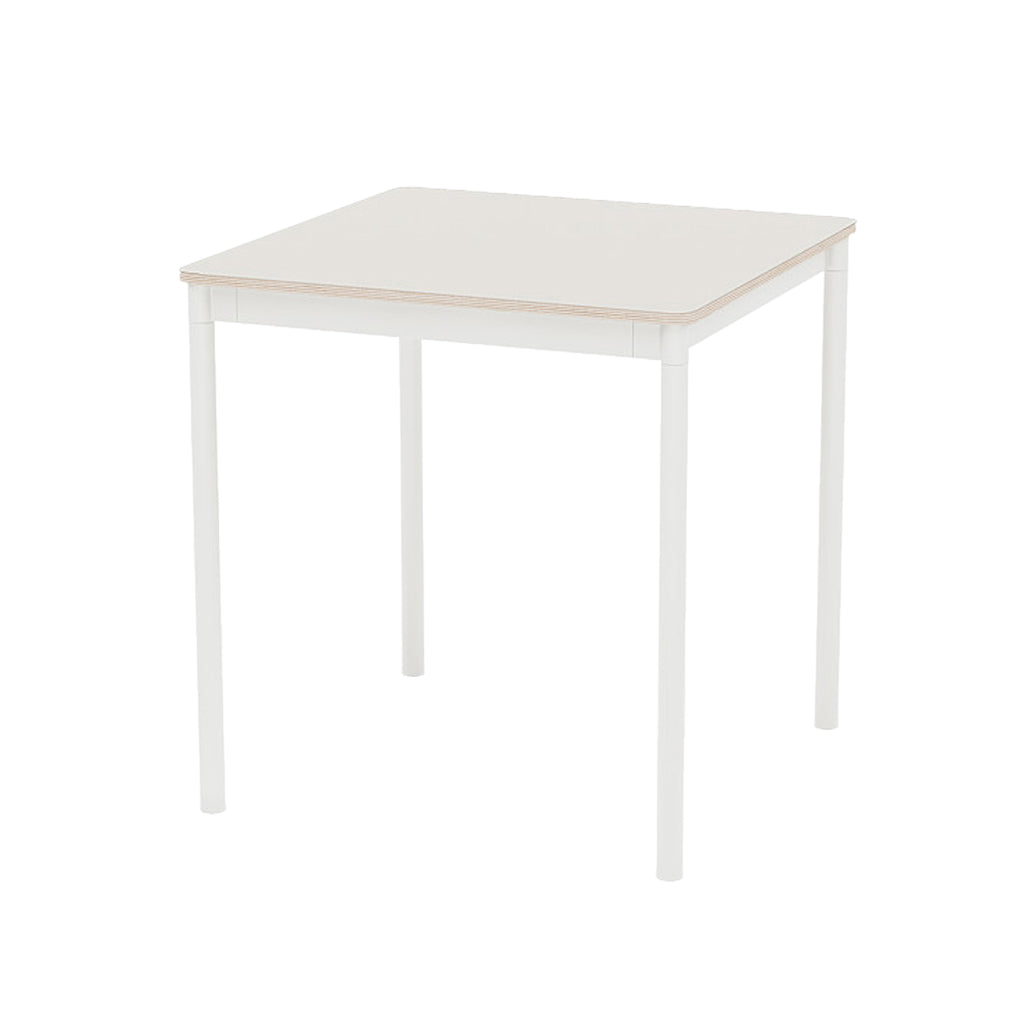 Base Table: Square + Small - 27.6