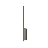 IP Link Reading Wall Light: Small + Satin Graphite + Satin Graphite