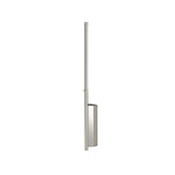 IP Link Reading Wall Light: Small + Polished Nickel + Polished Nickel