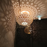 Snowflake Pendant Light: LS