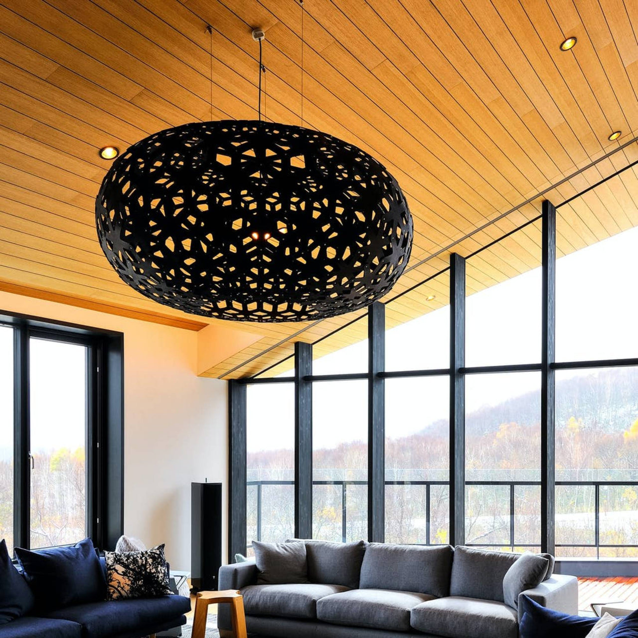 Snowflake Pendant Light: LS