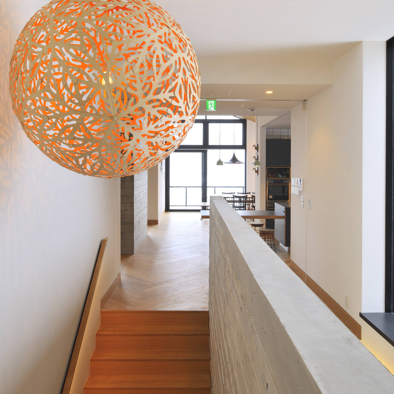 Sola Pendant Light: LS