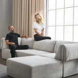 Wonder Sofa: 3 Seater with Chaise Lounge