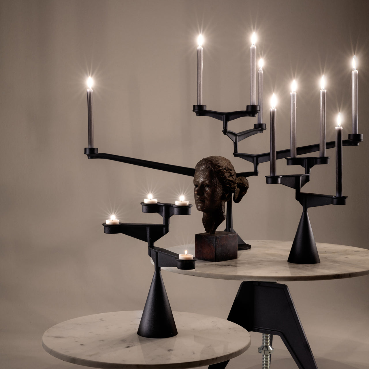 Spin Candelabra