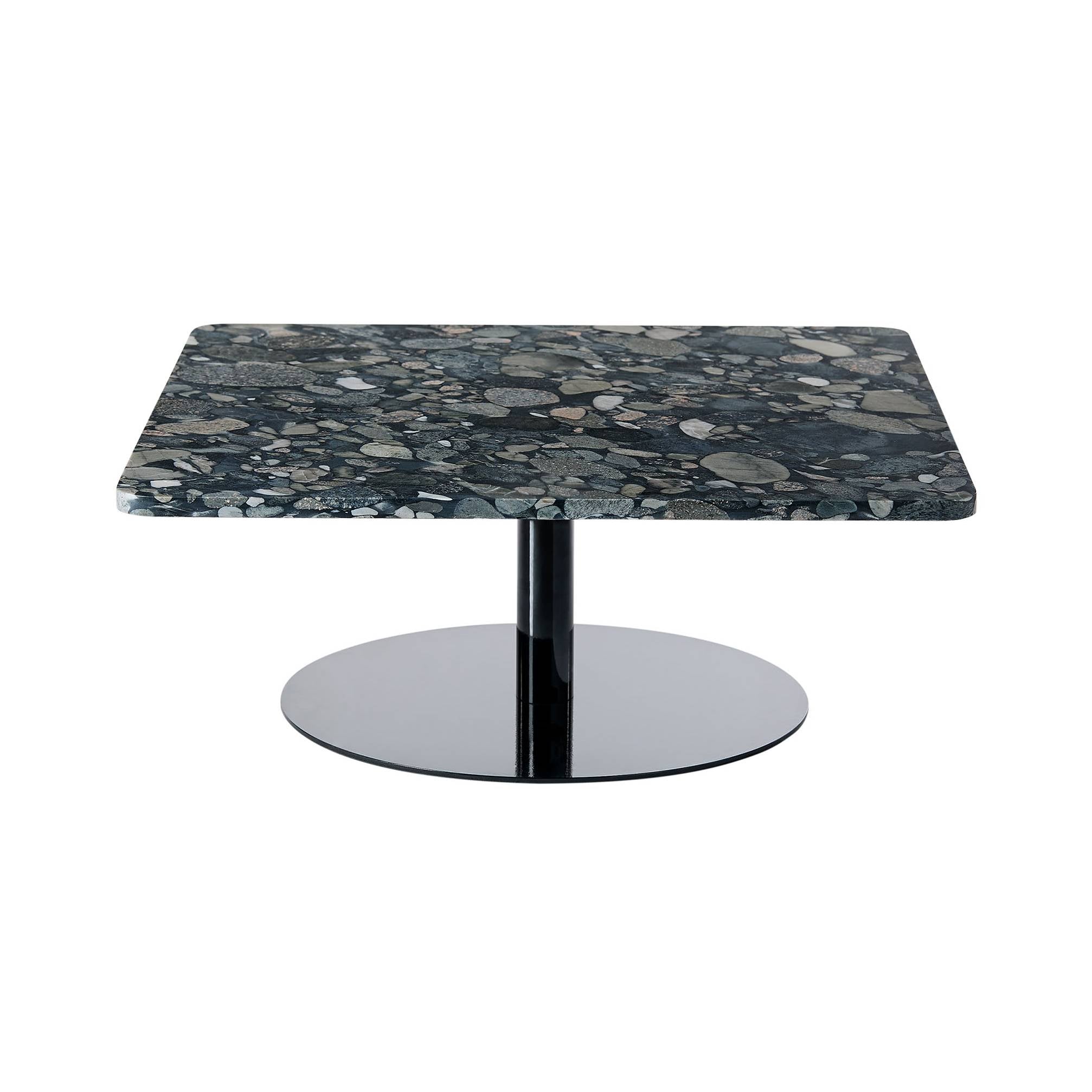 Stone Side Table: Square