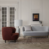 Stay Lounge Chair Large: Wood Base