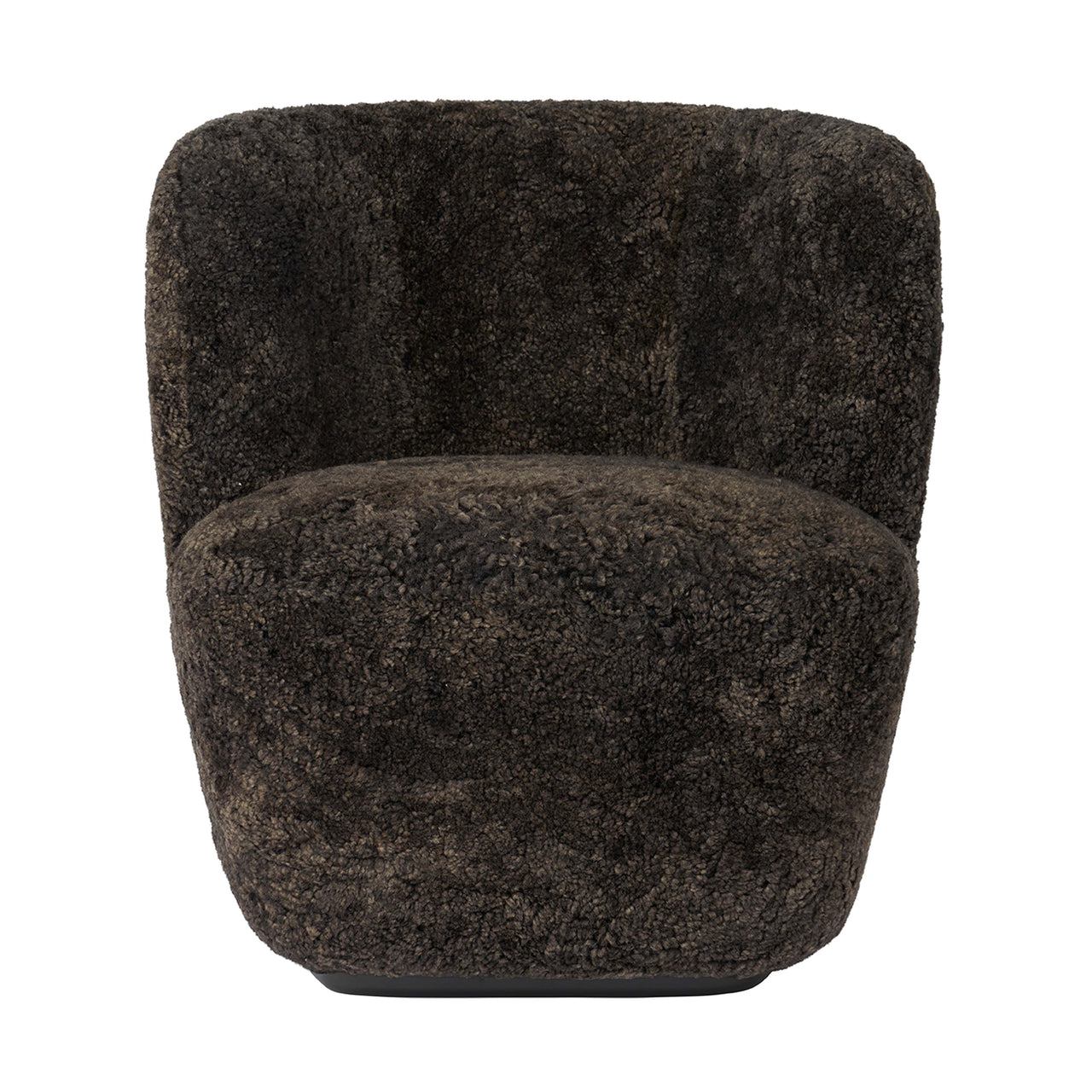 Stay Lounge Chair: Small + Black Base