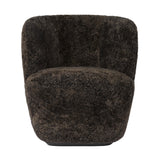 Stay Lounge Chair: Small + Black Base