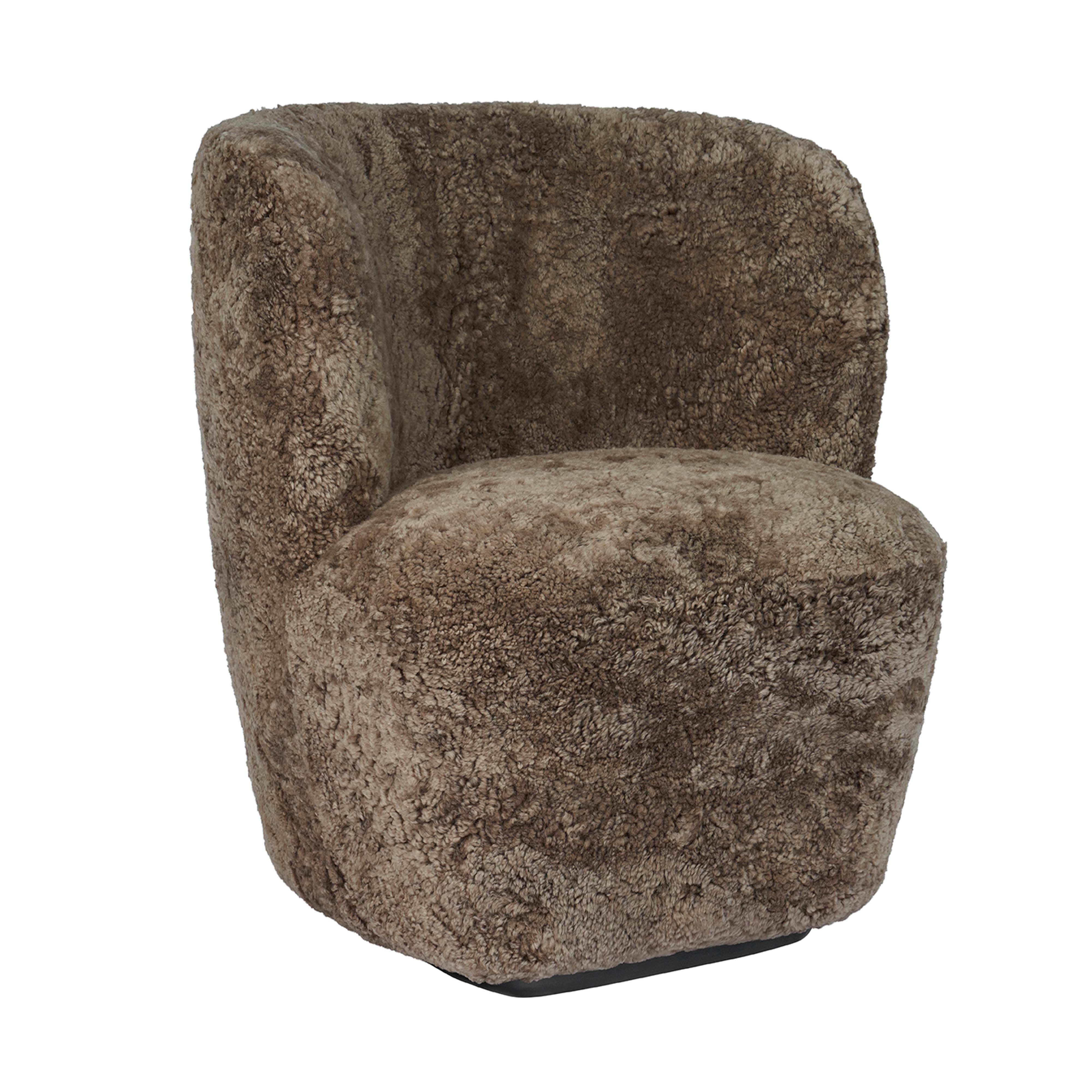 Stay Lounge Chair: Small + Black Base
