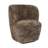Stay Lounge Chair: Small + Black Base