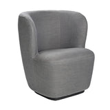 Stay Lounge Chair: Small + Black Base