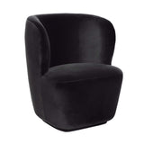 Stay Lounge Chair: Small + Black Base