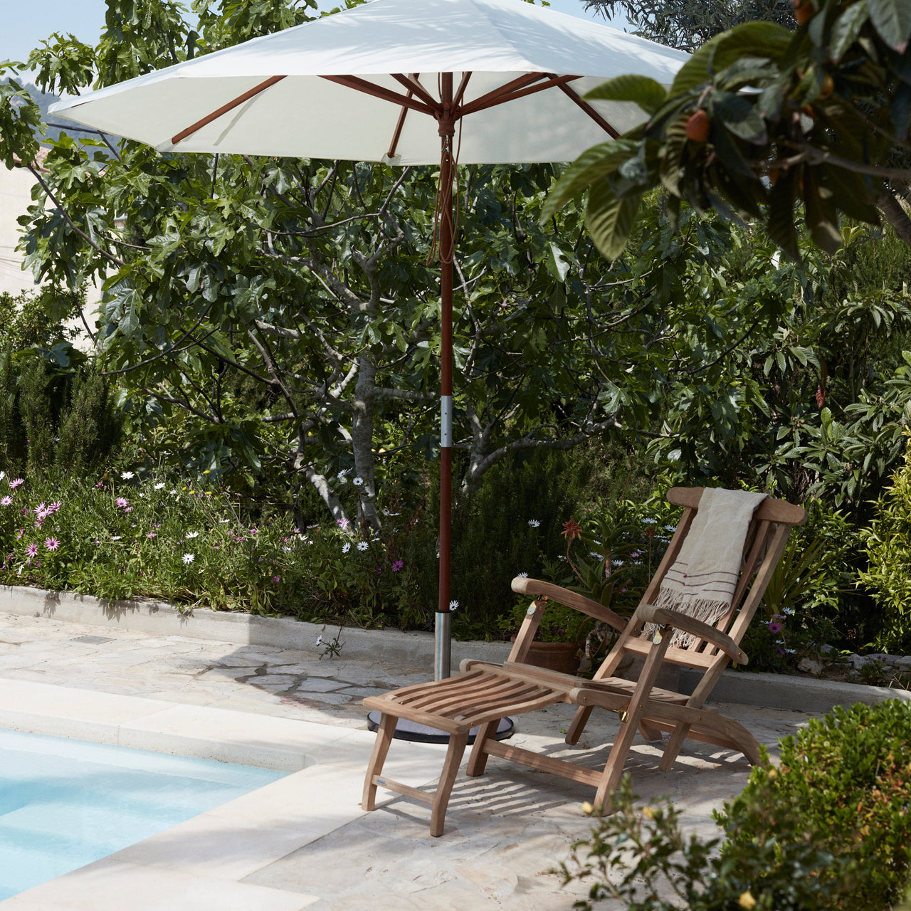 Steamer Deck Chair: LS