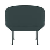 Oslo 1-Seater Sofa: Steelcut 180