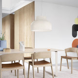 Strand Pendant Lamp: Open + LS