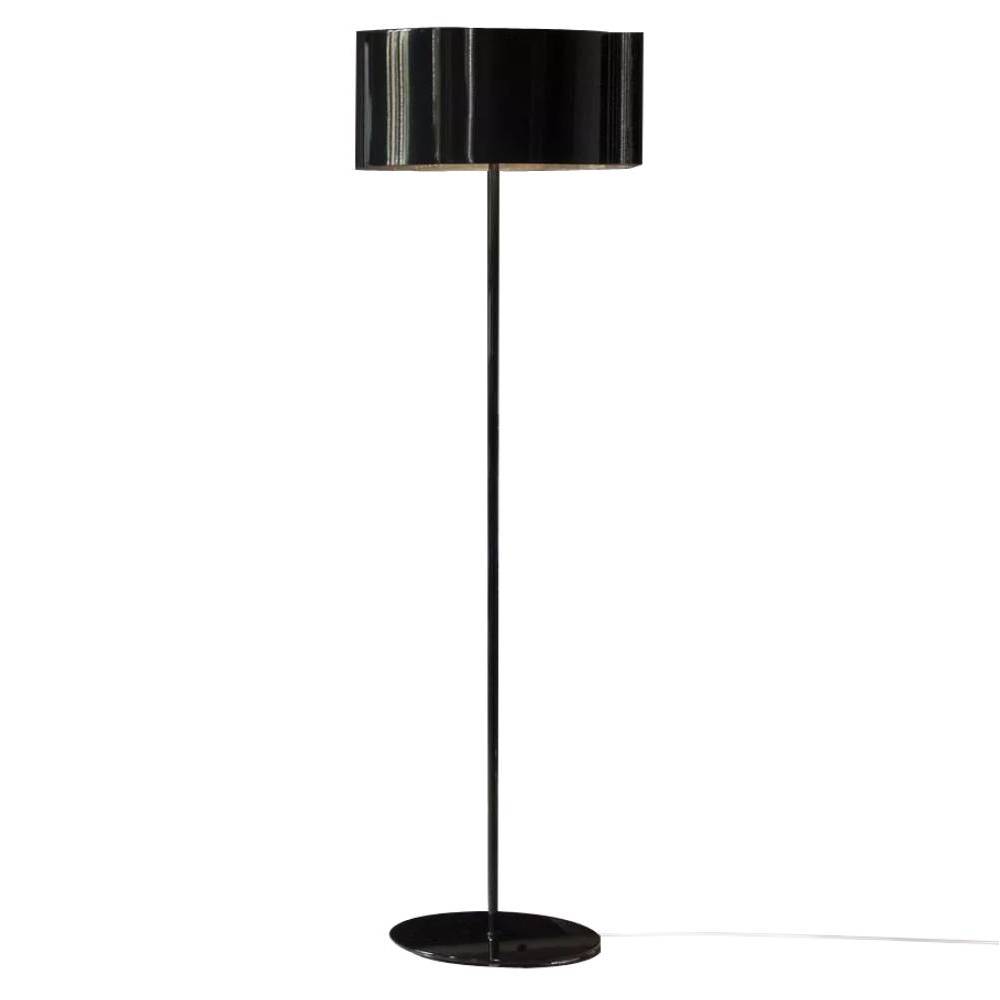 Switch Floor Lamp: Black