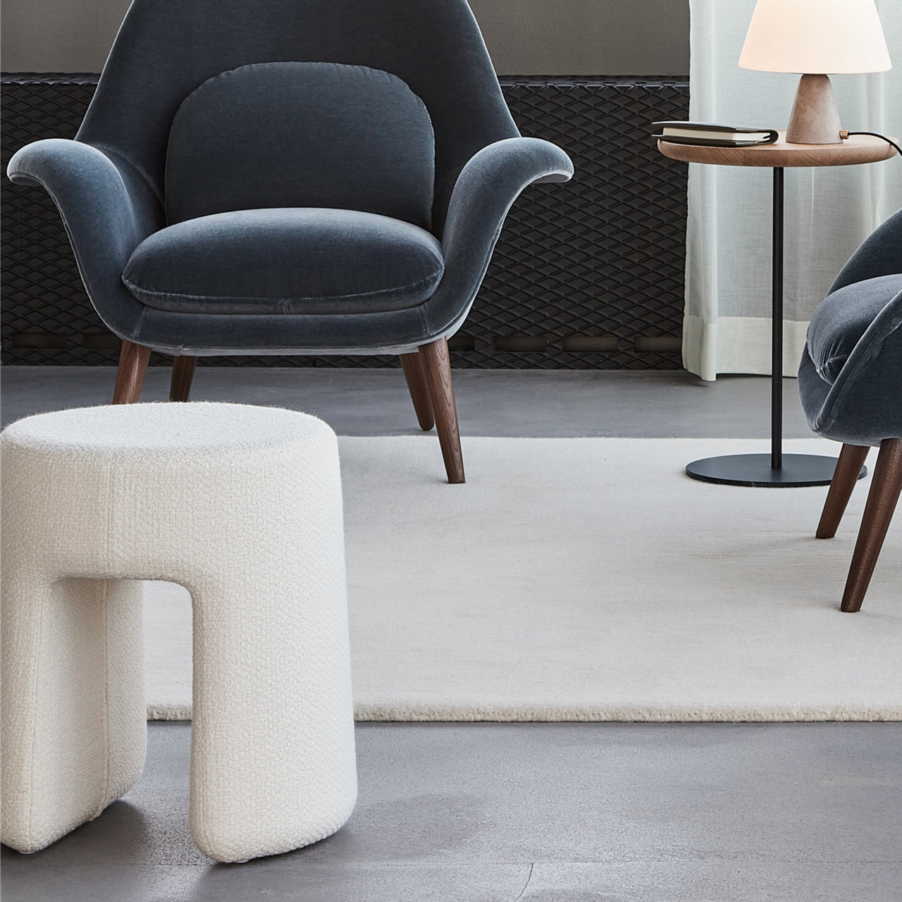 Sequoia Pouf