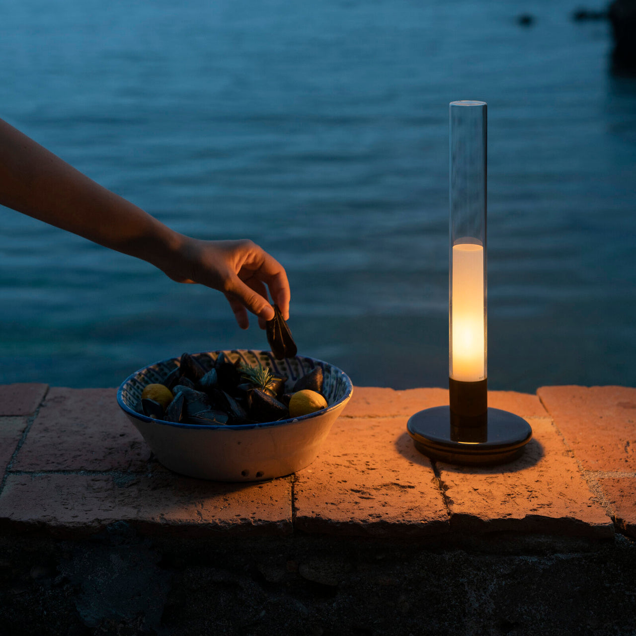 Sylvestrina Portable Table Lamp