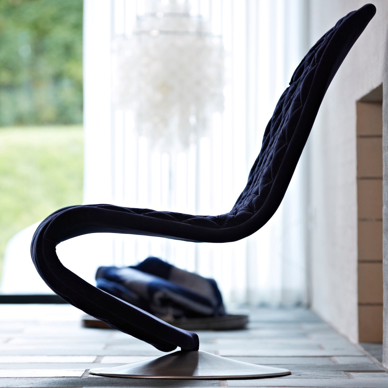 System 1-2-3 Lounge Chair: Deluxe