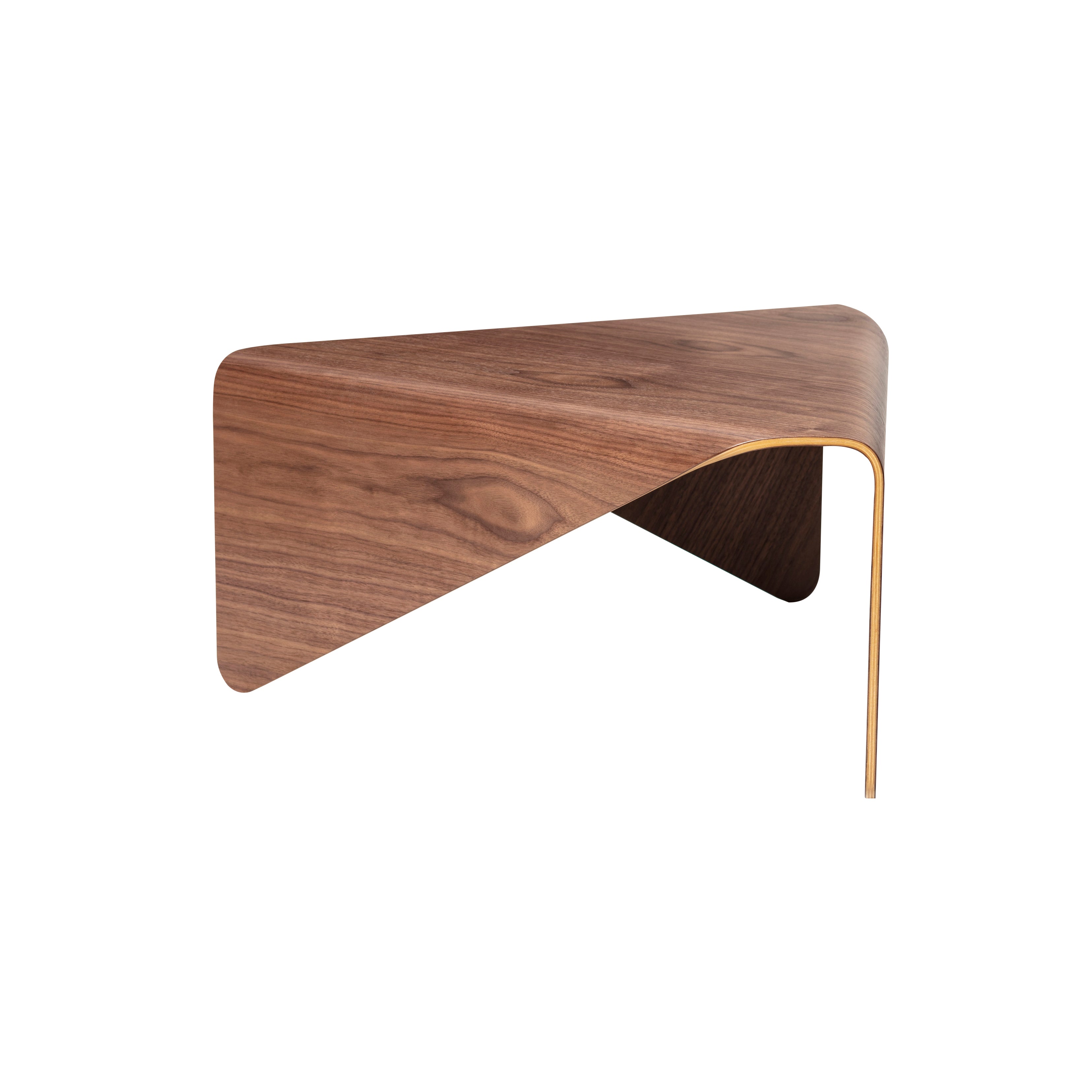 T46 Coffee Table: Walnut