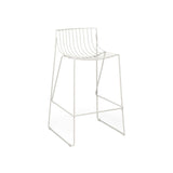 Tio Counter Stool: White