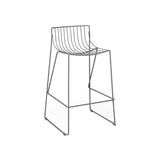 Tio Counter Stool: Stone Grey