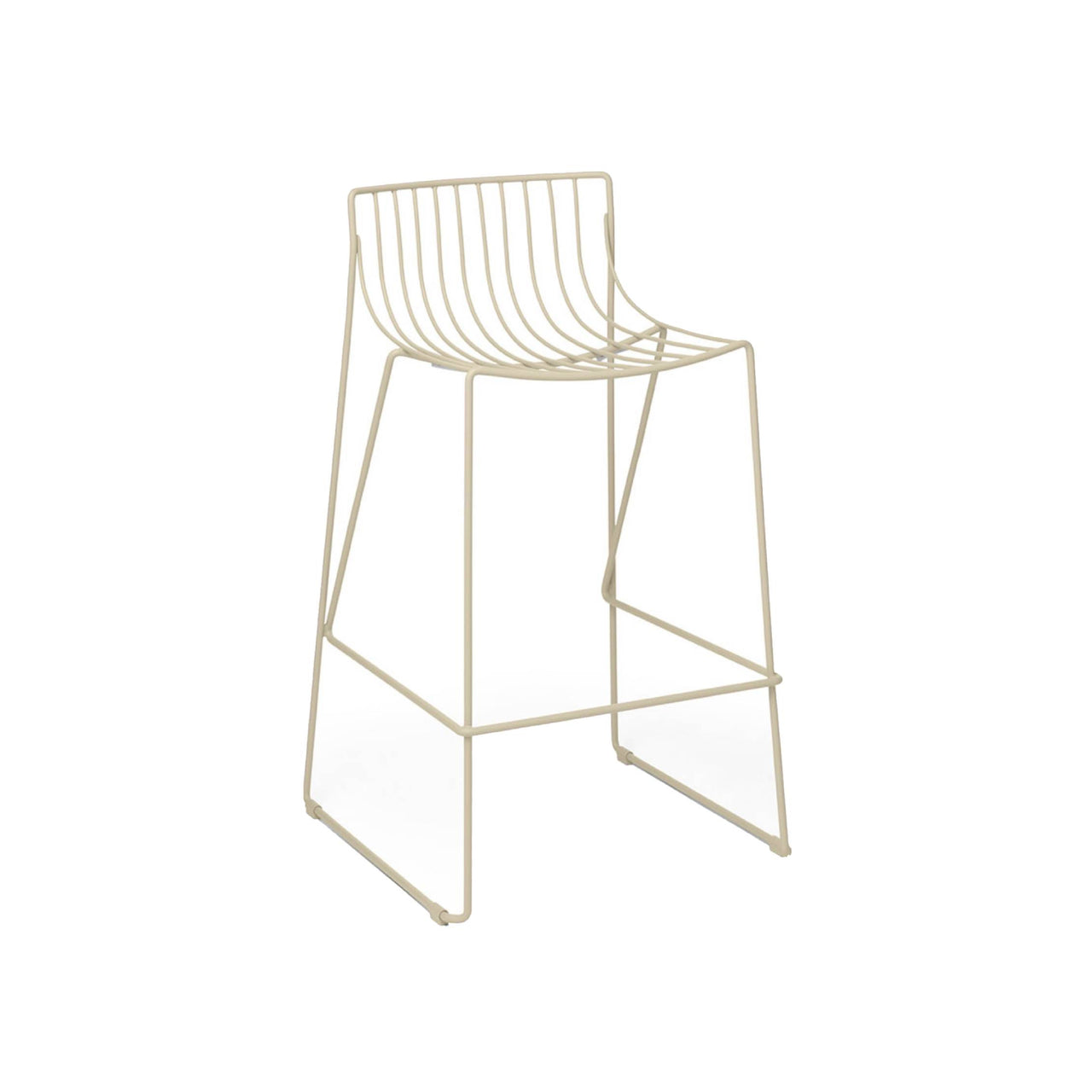 Tio Counter Stool: Ivory