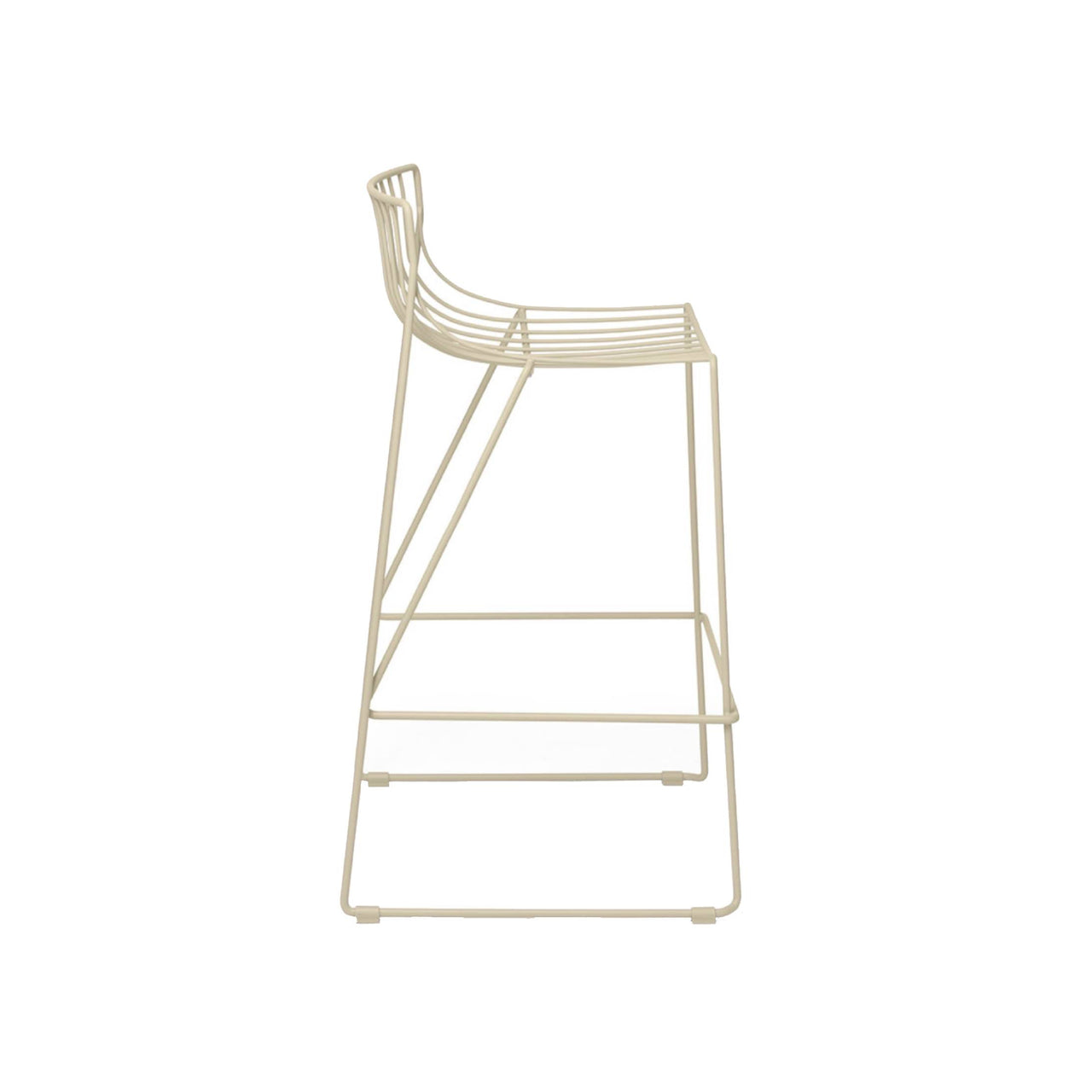 Tio Counter Stool: Ivory